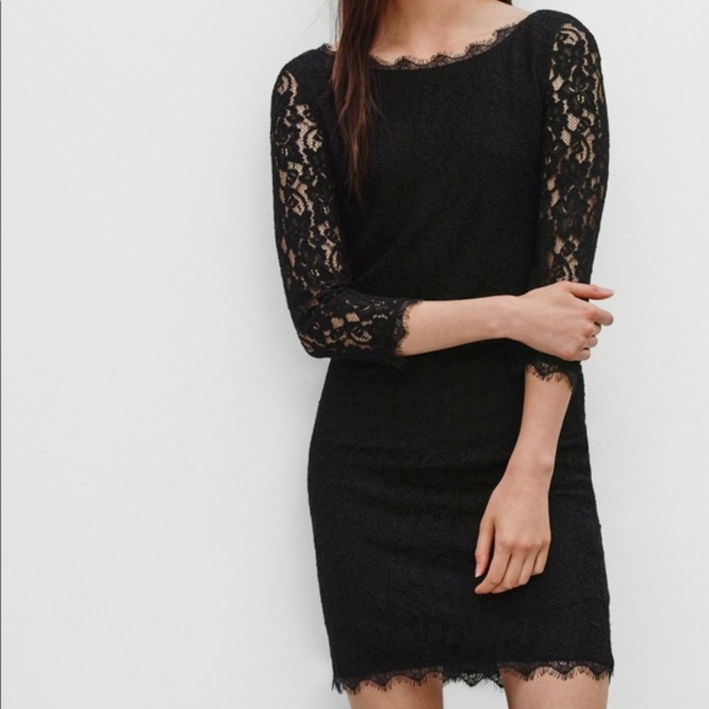 Aritzia- Babaton Rafael Dress BLACK Brand NEW with tag!!! SIZE 2